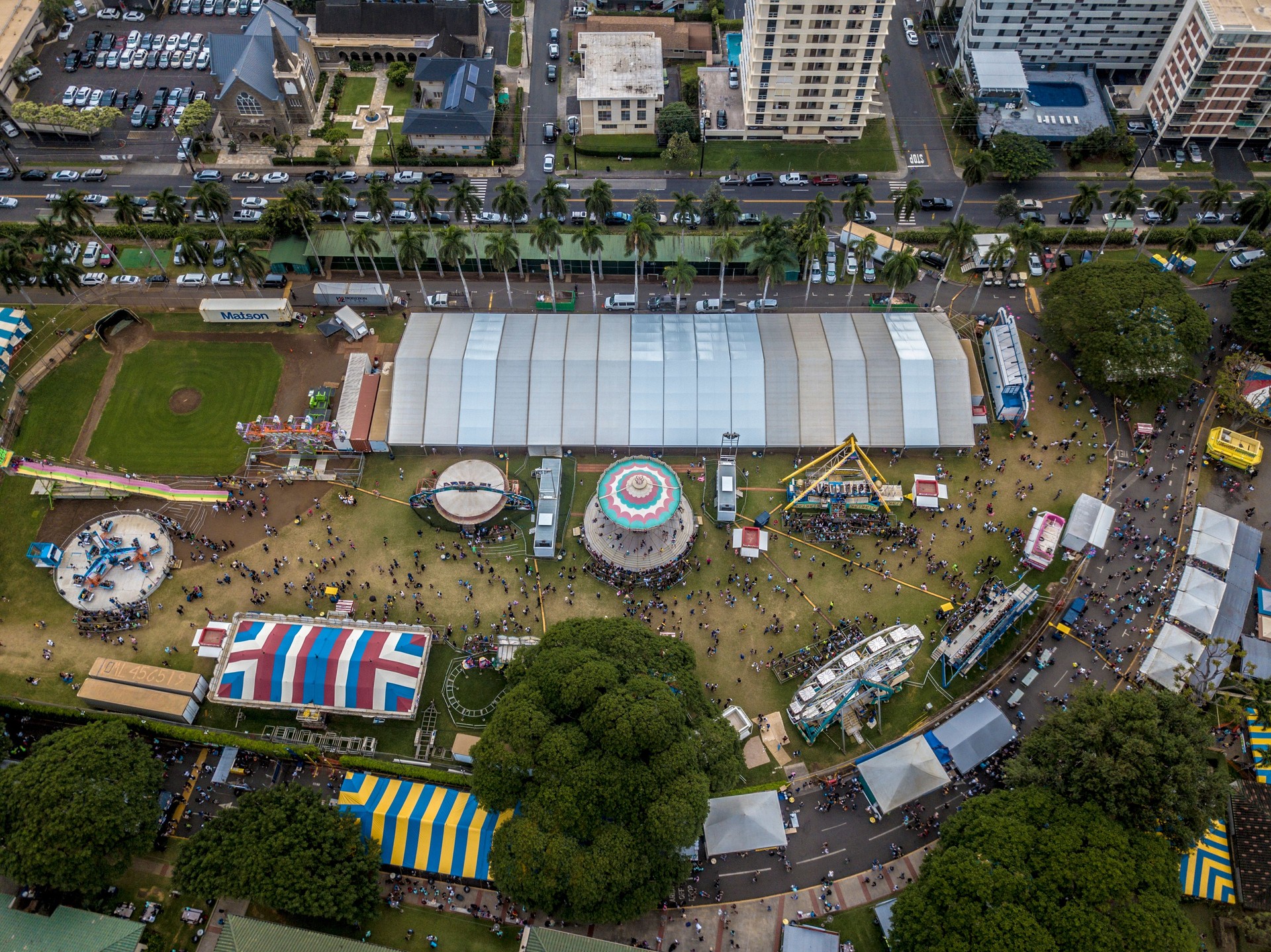 Punahou Carnival, Oahu Hawaii